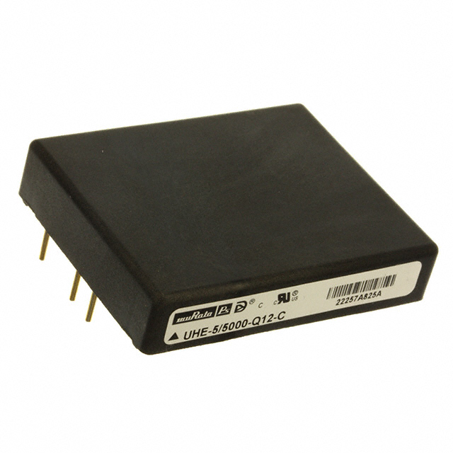 【UHE-5/5000-Q12-C】DC DC CONVERTER 5V 25W